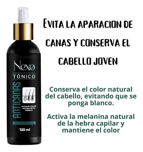 Combo Nexo Shampoo + Tónico + Activador