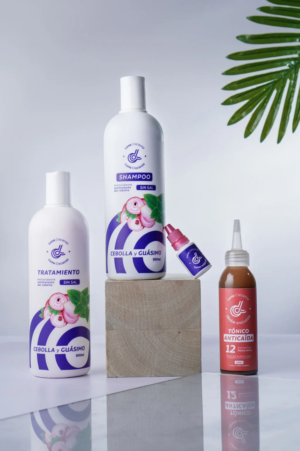 Kit Anticaída + hidratacíon + Mantequilla Capilar