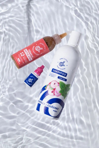 Kit Anticaída + hidratacíon + Mantequilla Capilar