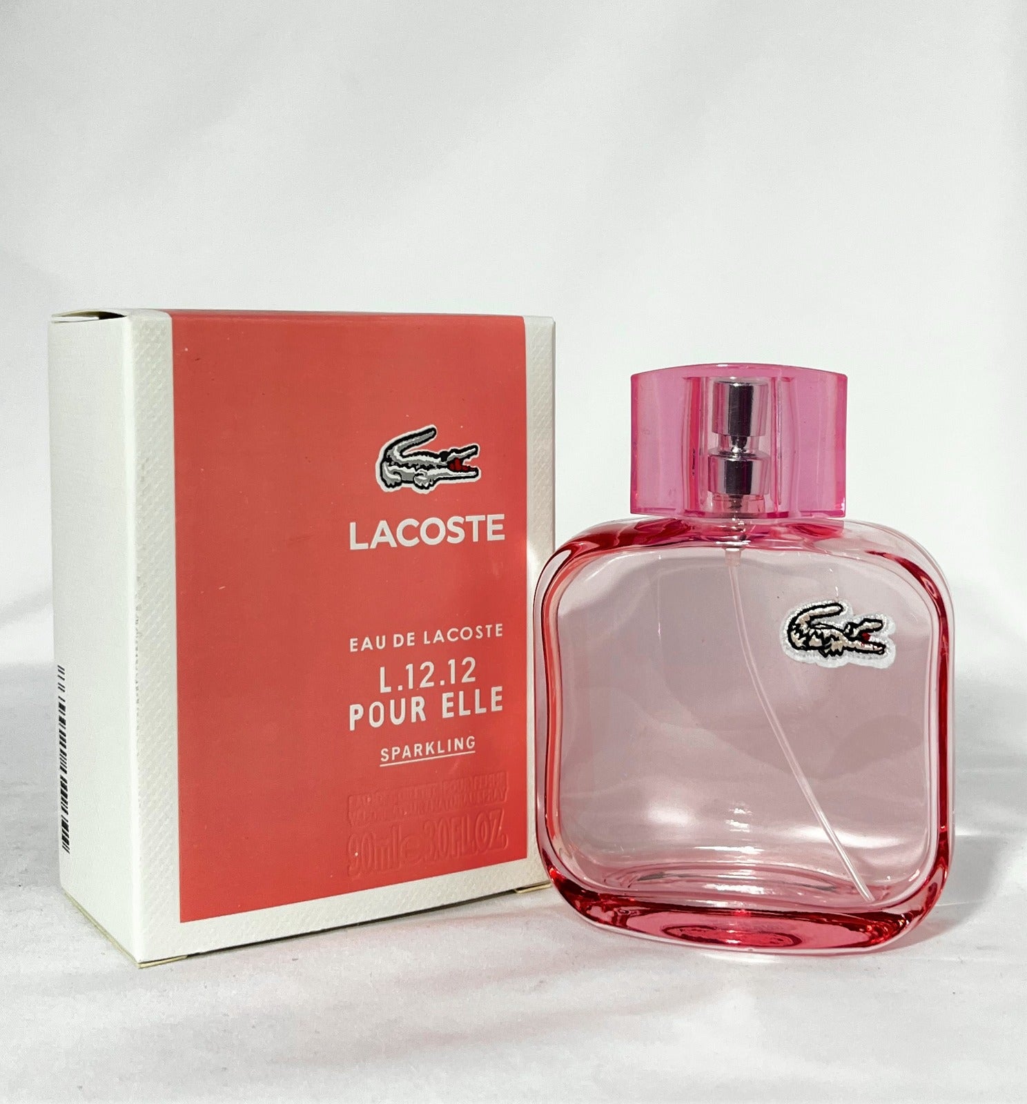 Perfume Lacoste L.12.12 Rosado Mujer