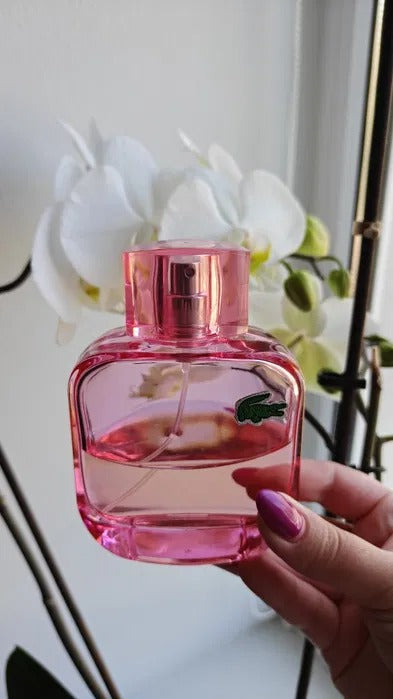 Perfume Lacoste L.12.12 Rosado Mujer