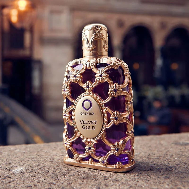 Velvet Gold Orientica Mujer