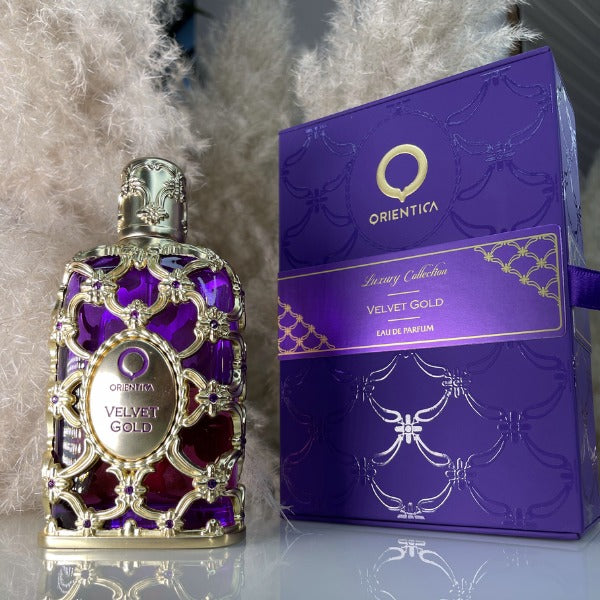 Velvet Gold Orientica Mujer