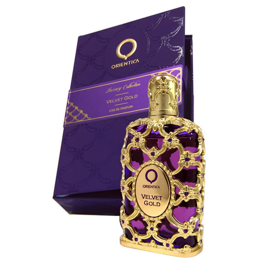 Velvet Gold Orientica Mujer