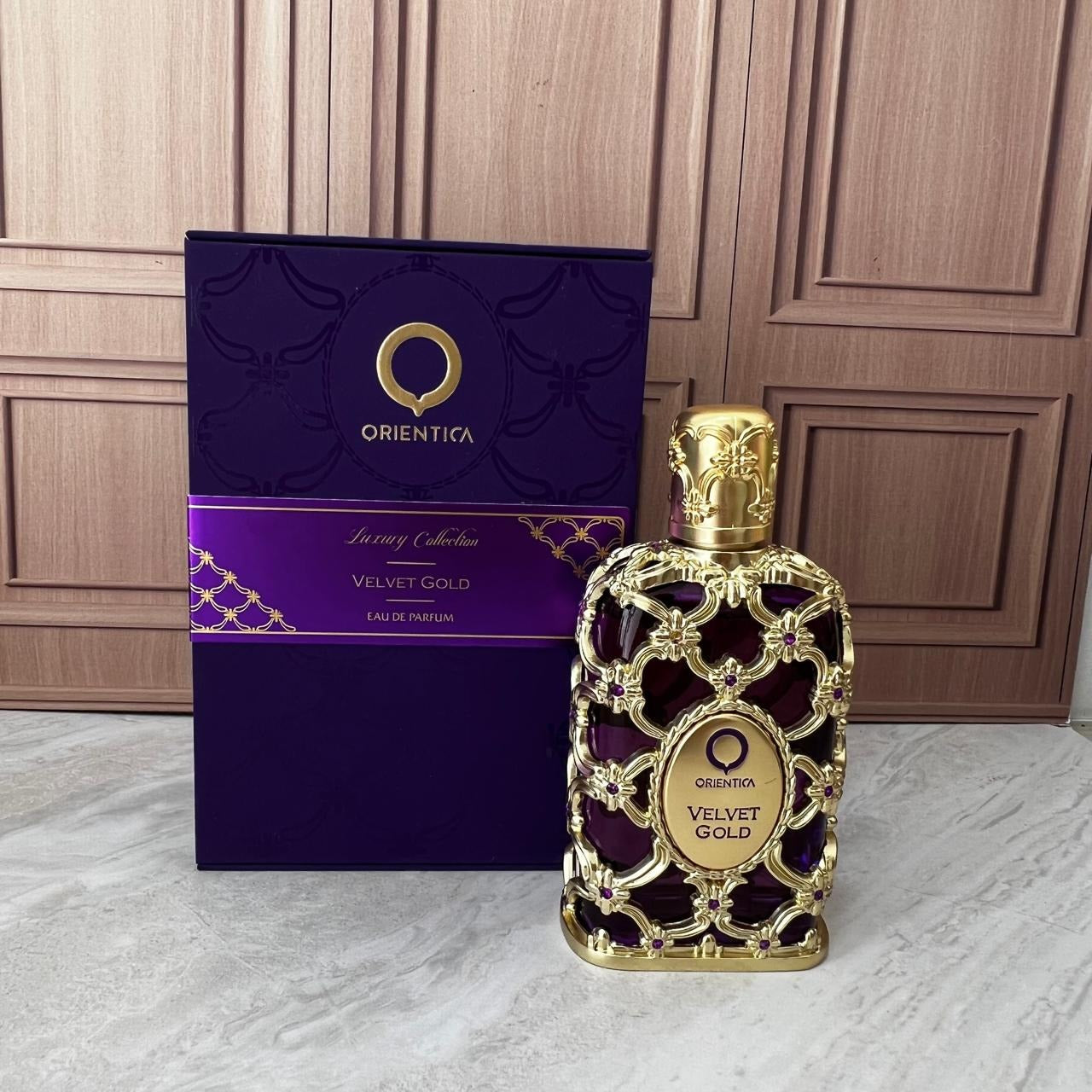 Velvet Gold Orientica Mujer