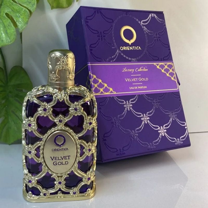 Velvet Gold Orientica Mujer