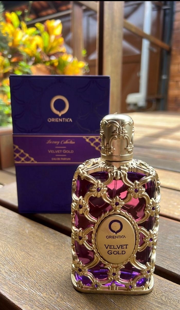 Velvet Gold Orientica Mujer
