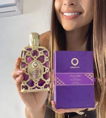 Velvet Gold Orientica Mujer