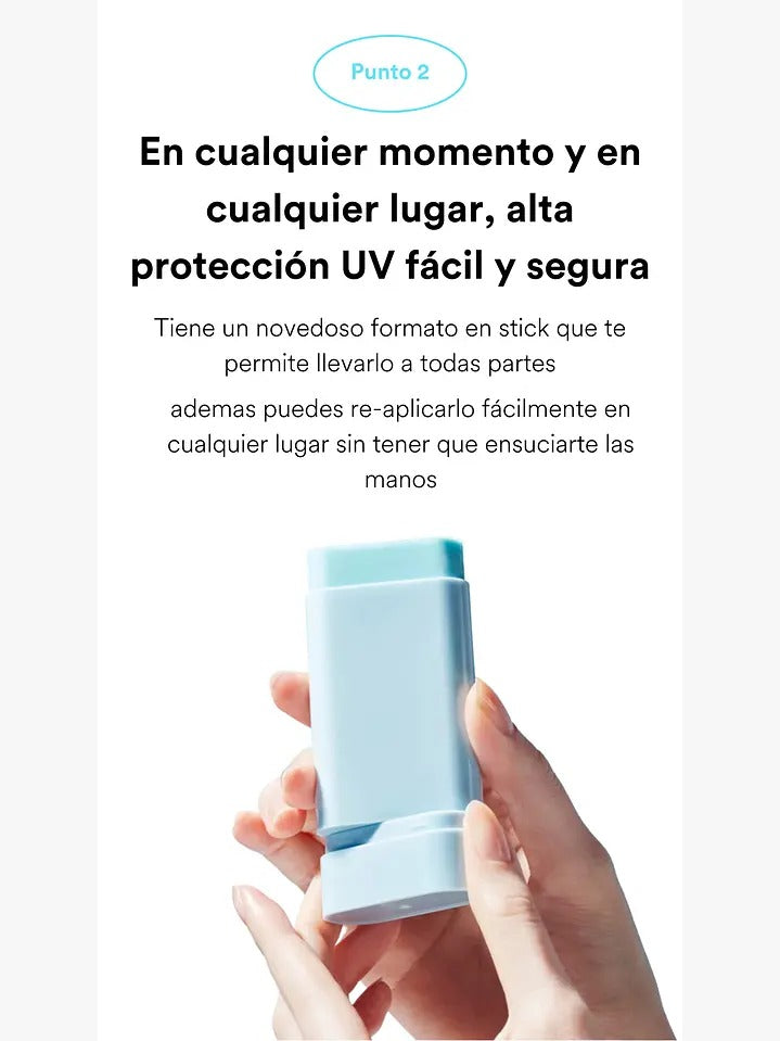 Protector Solar en barra TOCOBO