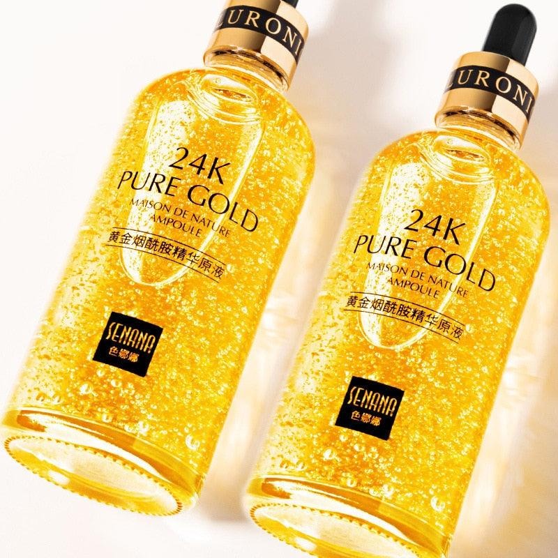 Combo 2x Sérum 24K Gold de Bioaqua