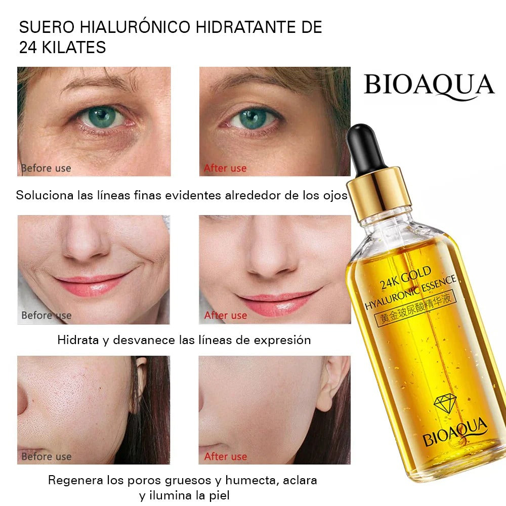 Combo 2x Sérum 24K Gold de Bioaqua