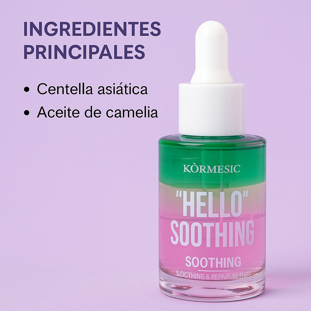 Serum de Centella Asiática