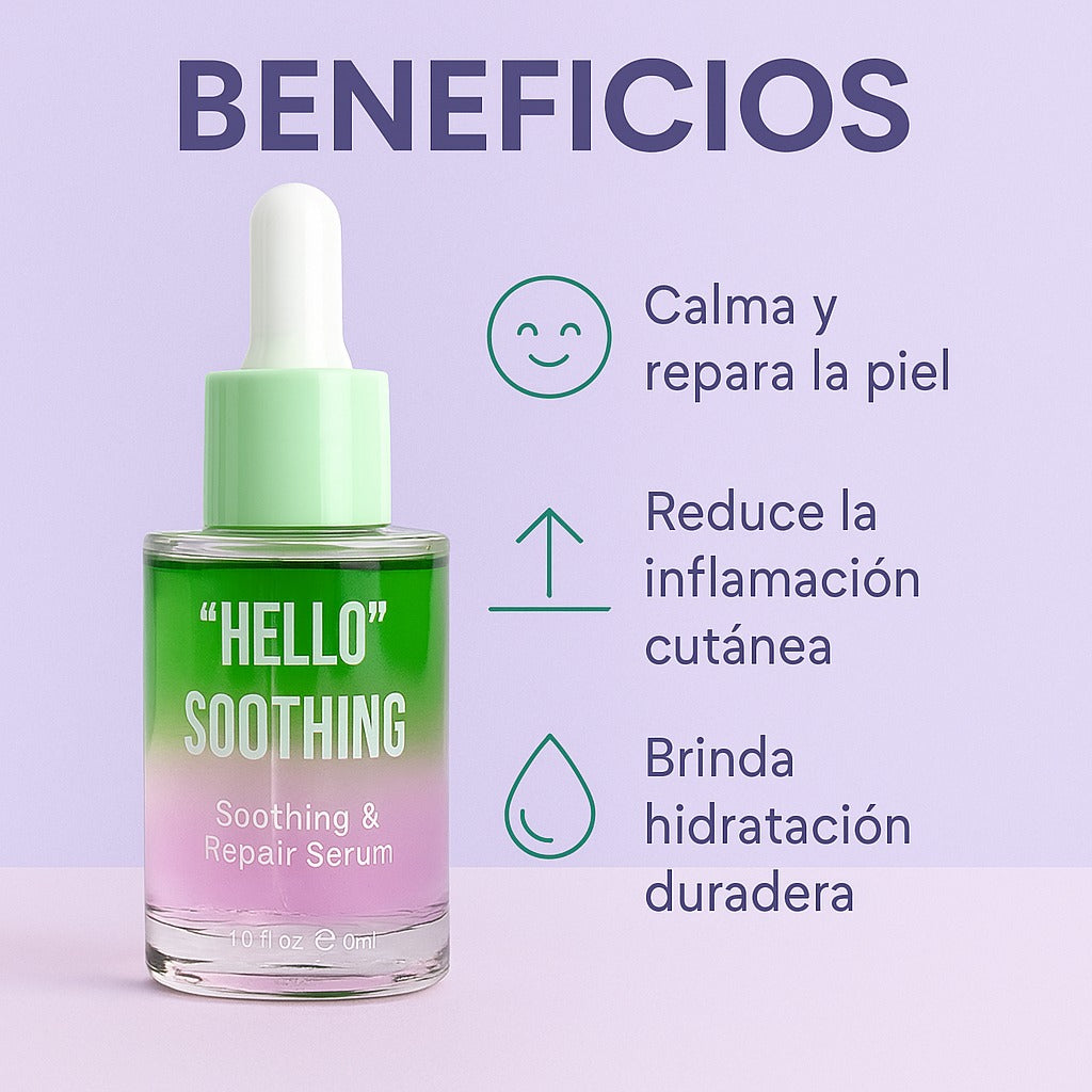 Serum de Centella Asiática
