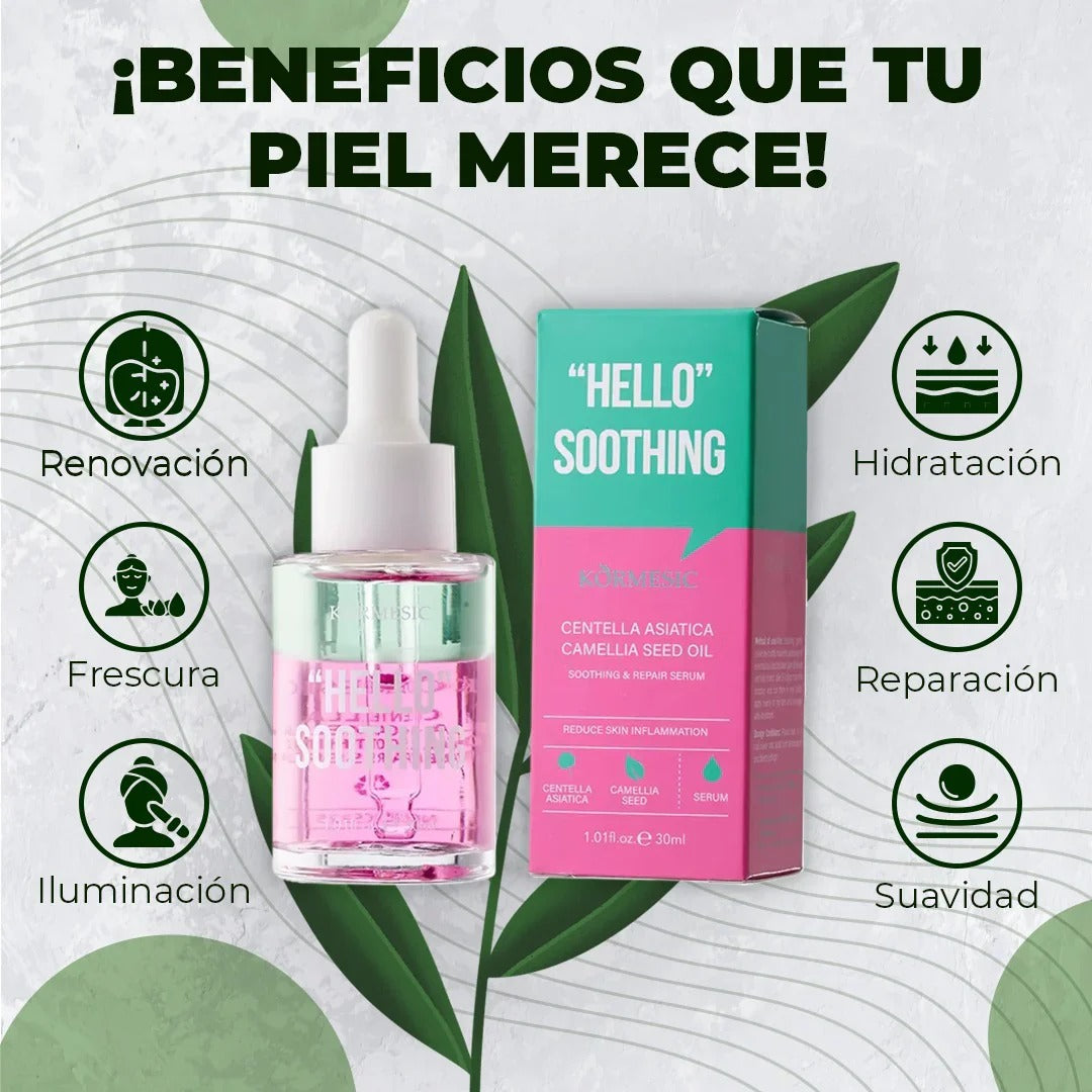 Serum de Centella Asiática