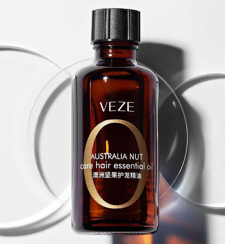 Aceite esencial VEZE para el cabello