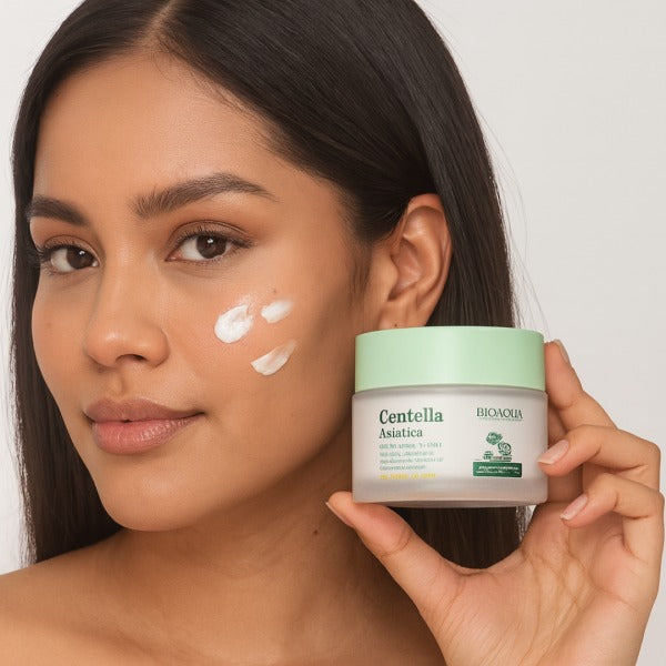 Crema Facial de Centella Asiática