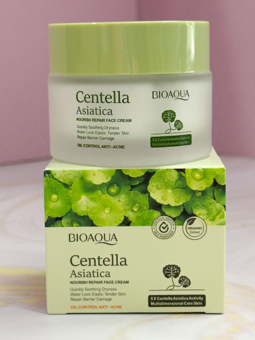 Crema Facial de Centella Asiática