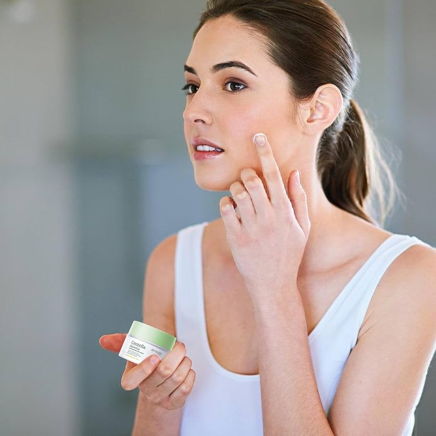 Crema Facial de Centella Asiática