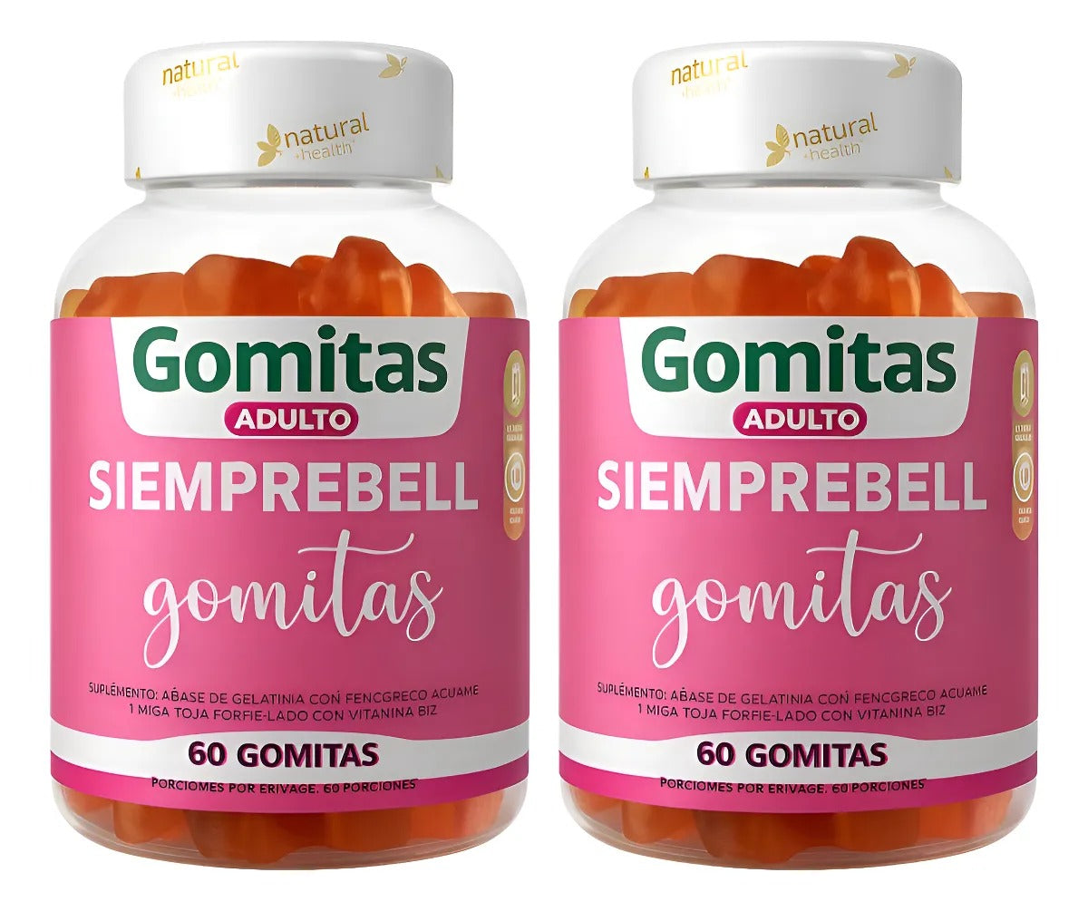 Gomitas Siemprebell X 2 UND