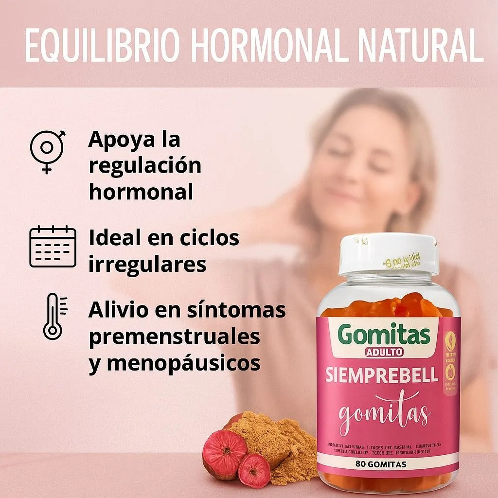 Gomitas Siemprebell X 2 UND