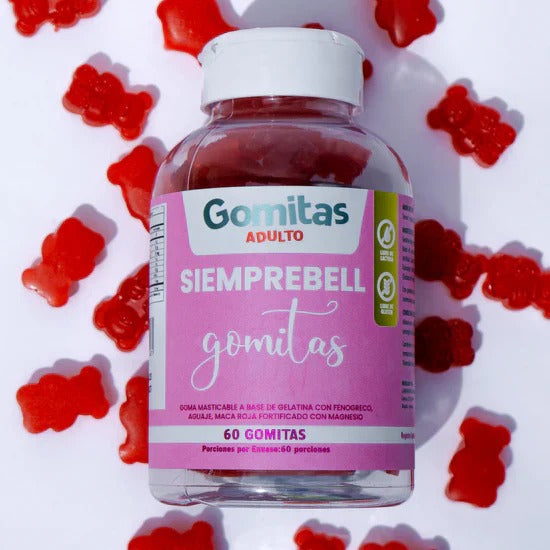 Gomitas Siemprebell X 2 UND